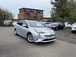 Silver Used 2023 Toyota Prius Hatchback | £9,495 (Super price)