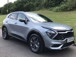 Silver Used 2023 Kia Sportage GT-Line SUV | £26,495 (Good price)