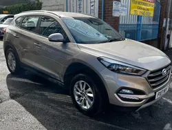 White Used 2017 Hyundai Tucson SE SUV | £8,499 (Fair price)