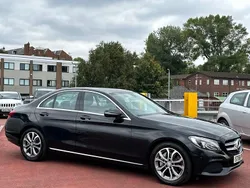 Black Used 2017 Mercedes C250 Sedan | £5,950 (Super price)