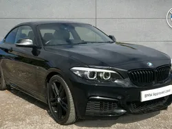 Black Used 2019 BMW 218 M Sport Coupe | £14,895 (Fair price)
