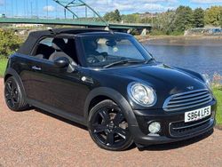 Black Used 2014 Mini Cooper Cabriolet Cabriolet | £5,499 (Fair price)