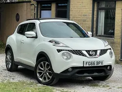 White Used 2016 Nissan Juke Tekna SUV | £3,990 (Super price)