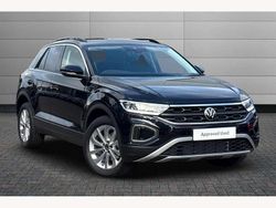 Black New 2025 VW T-Roc Match SUV | £27,025 (Super price)