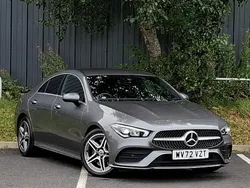Grey Used 2022 Mercedes CLA250 AMG Line Premium Sedan | £24,998 (Good price)