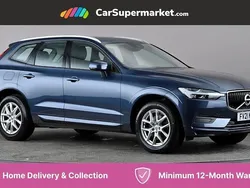 Blue Used 2021 Volvo XC60 Momentum SUV | £19,097 (Good price)