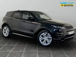 Black Used 2020 Land Rover Range Rover evoque SE Dynamic Estate | £22,995 (Good price)