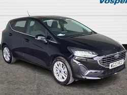 Black Used 2023 Ford Fiesta Titanium Hatchback | £14,250 (Fair price)