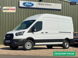 White Used 2023 Ford Transit Van | £15,994 (Good price)