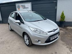 Silver Used 2010 Ford Fiesta Zetec Hatchback | £3,995 (Fair price)