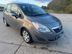 Brown Used 2012 Vauxhall Meriva MPV | £2,695 (Fair price)