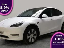 White Used 2022 Tesla Model Y Long Range SUV | £25,984 (Good price)