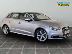 Silver Used 2020 Audi A3 Sportback e-tron Advanced Hatchback | £13,995 (Good price)