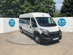 White New 2024 Vauxhall Movano Van | £43,900