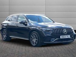 Black Used 2024 Mercedes GLC43 AMG Premium Estate | £54,490