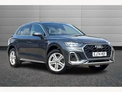 Grey Used 2024 Audi Q5 S-Line SUV | £39,750 (Fair price)