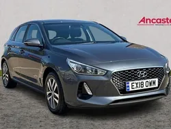 Grey Used 2018 Hyundai i30 SE Hatchback | £8,999 (Super price)