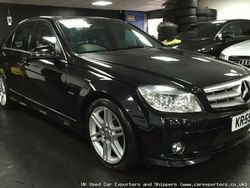 Used 2010 Mercedes C200 Sedan | £9,995