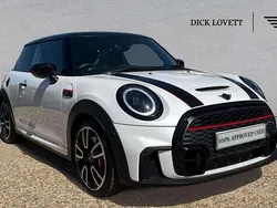 White Used 2023 Mini John Cooper Works Hatch Hatchback | £26,995 (Fair price)