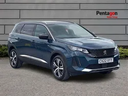 Blue Used 2022 Peugeot 5008 GT MPV | £23,232 (Fair price)