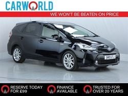 Black Used 2019 Toyota Prius Hatchback | £16,700 (A bit pricey)
