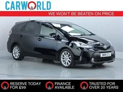 Black Used 2019 Toyota Prius Hatchback | £16,700 (Good price)