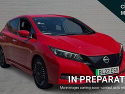 Red Used 2022 Nissan Leaf N-Connecta Hatchback | £10,191 (Fair price)