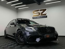 Black Used 2019 Mercedes S350 Executive Sedan | £39,995