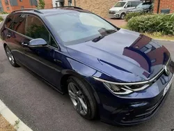 Blue Used 2022 VW Golf VIII R-line Estate | £19,399 (Good price)