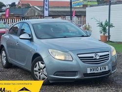 Silver Used 2010 Vauxhall Insignia S Hatchback | £1,990 (Good price)