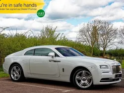 White Used 2016 Rolls Royce Wraith Coupe | £88,995