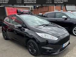 Black Used 2017 Ford Fiesta Zetec Hatchback | £5,995 (Good price)