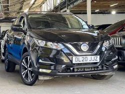Black Used 2020 Nissan Qashqai N-Connecta SUV | £11,995 (Good price)