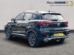 Black Used 2022 MG ZS Exclusive Sedan | £13,399 (Fair price)