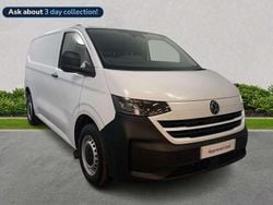 White New 2025 VW T6.1 Van | £32,760 (Fair price)