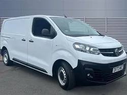 Used 2022 Vauxhall Vivaro Van | £12,050 (Good price)