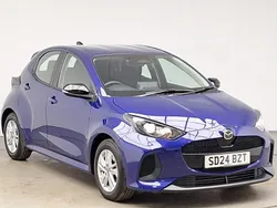 Blue Used 2024 Mazda 2 Center-Line Hatchback | £16,798 (Good price)