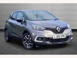 Grey Used 2019 Renault Captur Iconic SUV | £7,295 (Fair price)
