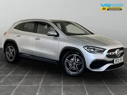 Silver Used 2021 Mercedes GLA200 Executive SUV | £21,995 (Fair price)