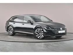 Black Used 2022 VW Arteon R-line Estate | £26,270 (Fair price)