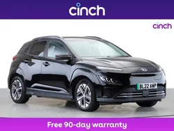 Black Used 2022 Hyundai Kona Premium SUV | £13,699 (Fair price)