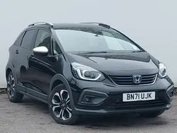 Black Used 2021 Honda Jazz Hybrid Hatchback | £17,798 (Fair price)