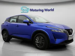 Blue Used 2023 Nissan Qashqai Acenta Premium SUV | £14,600 (Good price)