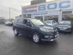 Black Used 2015 Honda CR-V SE SUV | £7,495 (Fair price)
