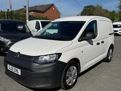 White Used 2021 VW Caddy MPV | £7,995 (Fair price)