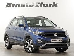 Blue Used 2020 VW T-Cross SE SUV | £14,998 (Fair price)
