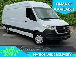 White Used 2022 Mercedes Sprinter Premium Van | £23,495 (A bit pricey)