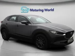 Grey Used 2022 Mazda CX-30 SUV | £16,300 (Good price)