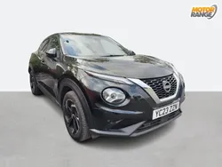 Black Used 2023 Nissan Juke N-Connecta SUV | £14,895 (Fair price)