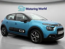 Blue Used 2020 Citroën C3 Flair Hatchback | £9,900 (Fair price)